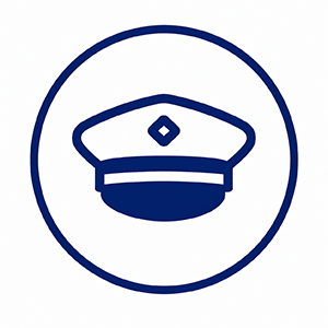 Casquette pilote