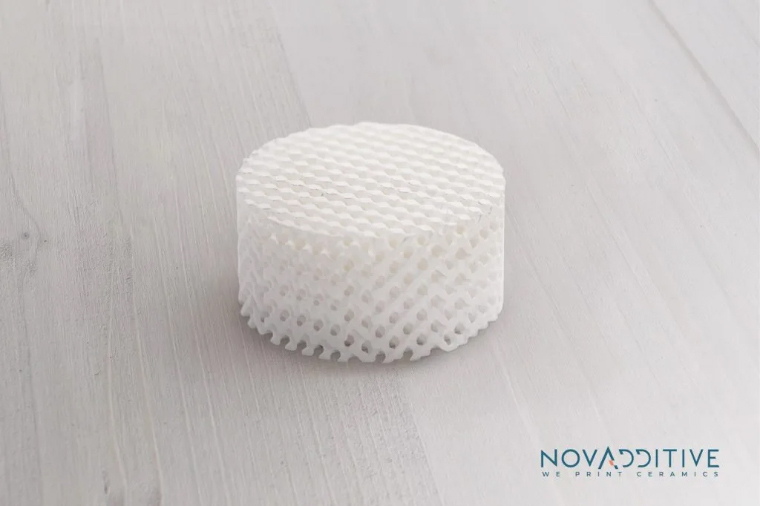 Pi&egrave;ce imprim&eacute;e en 3D par Novadditive